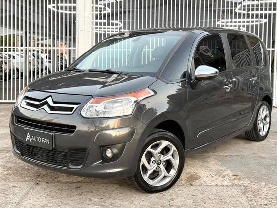 CITROËN C3 PICASSO 1.6 FLEX EXCLUSIVE BVA CITROËN C3 PICASSO 1.6 FLEX EXCLUSIVE BVA